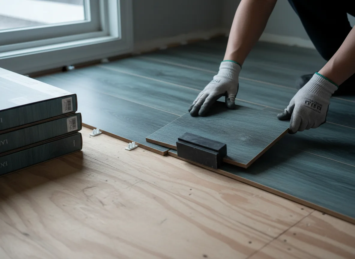 Luxury Vinyl Plank Installation company in Saluda, VA